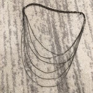 Express Braided Multi-layered Necklace